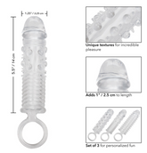 Set Funda 3 Piece Textured Extension - Cake Sex Shop 2